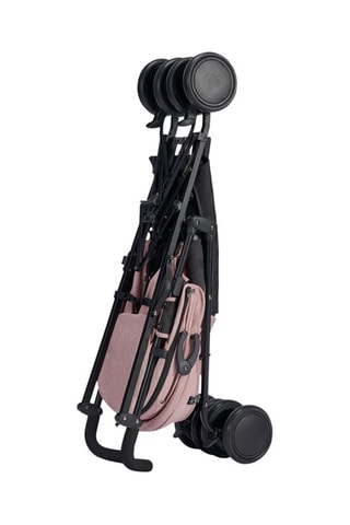 Kinderwagen Siesta - Vanaf 6 Maanden - Tot 22 kg - Zwart en roze