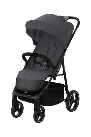 Kinderwagen Trig 3 - Vanaf de Geboorte - Tot 22 kg - Grijs