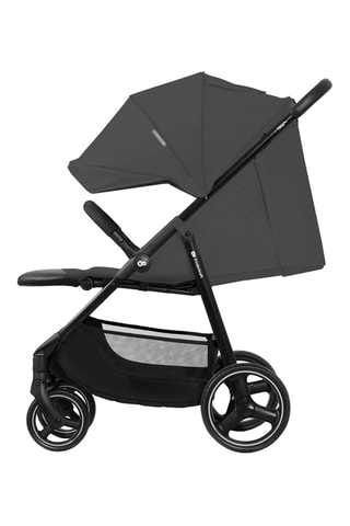 Kinderwagen Trig 3 - Vanaf de Geboorte - Tot 22 kg - Grijs