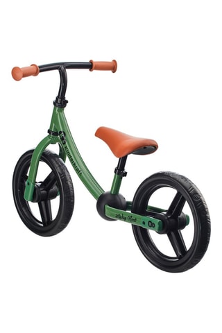 Loopfiets 2WAY Next 2022 - Groen en Zwart Tot 35 kg