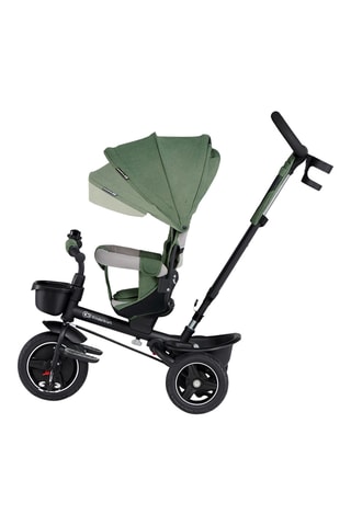 Driewieler Spinstep - Zwart en Kaki - Vanaf 9 Maanden - Tot 25 kg