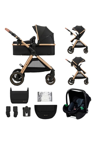Kinderwagen Trio ESME - Vanaf de Geboorte - Tot 22 kg - Zwart