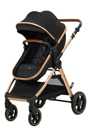 Kinderwagen Trio ESME - Vanaf de Geboorte - Tot 22 kg - Zwart