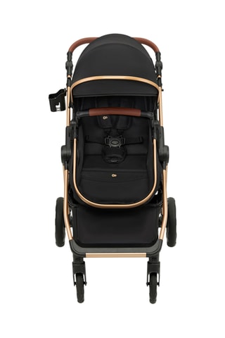 Kinderwagen Trio ESME - Vanaf de Geboorte - Tot 22 kg - Zwart