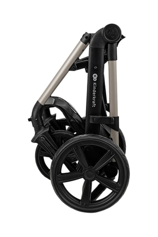 Kinderwagen Trio + Accessoires Moov 2 Air - Vanaf de Geboorte - Tot 27 kg - Grijs