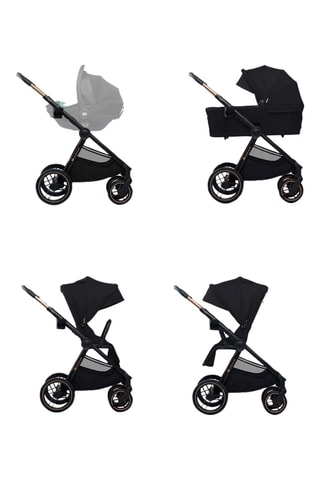 Kinderwagen + Accessoires Nea 2 - Zwart