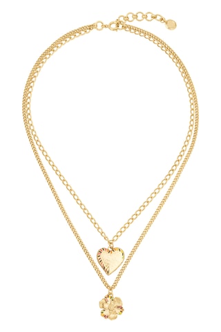 Ketting Dubbele Rij - Goudkleurig