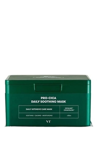 30 Dagelijkse Verzachtende VT CICA-maskers Droge Huid - 30 x 300 ml