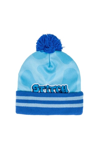 Gorro e luvas Stitch - Lilo e Stitch - Disney - Azul