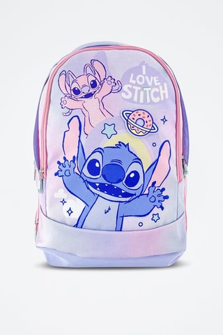 Mochila Stitch Lilo e Stitch Disney - Lilás