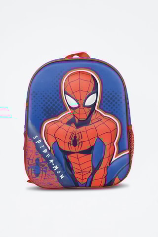 Mochila Homem-Aranha Os Vingadores Marvel - Azul-elétrico 
