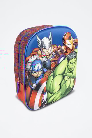 Mochila Os Vingadores Marvel - Azul-marinho
