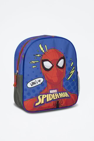 Mochila Homem-Aranha Os Vingadores Marvel - Azul-elétrico