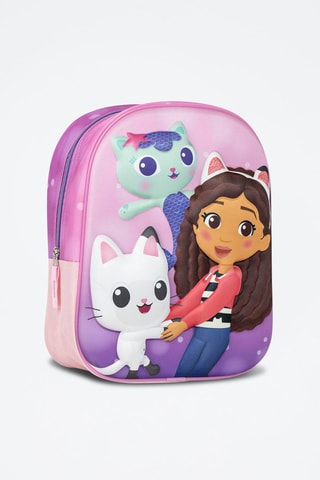 Mochila Gabby e a Casa de Bonecas - Rosa 