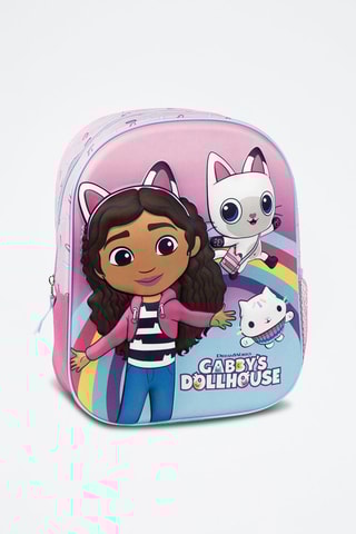 Mochila Gabby e a Casa Mágica - Rosa