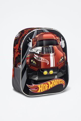 Mochila Hot Wheels Unleashed - Cinzento e Preto