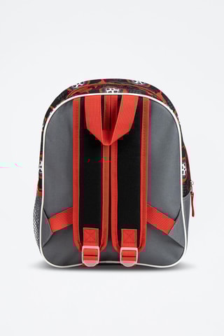 Mochila Hot Wheels Unleashed - Cinzento e Preto