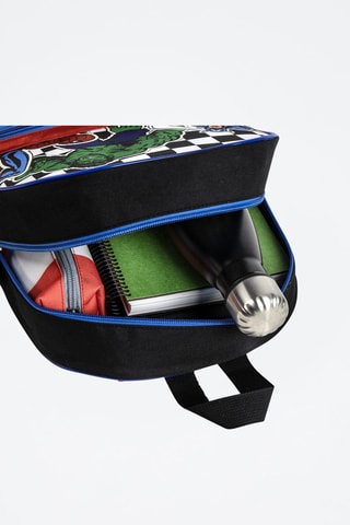 Mochila Os Vingadores Marvel - Preto 