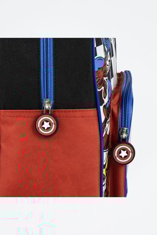 Mochila Os Vingadores Marvel - Preto 