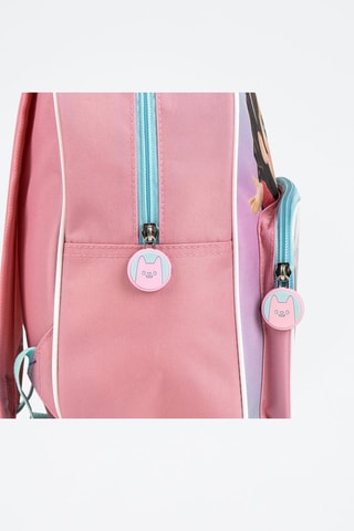 Mochila A Casa das Bonecas de Gabby Disney - Rosa 