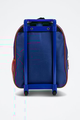 Mochila com rodas Spiderman Os Vingadores Marvel - Azul