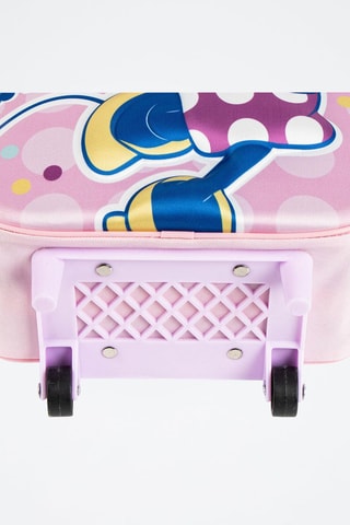 Mochila com rodas Minnie Disney - Rosa