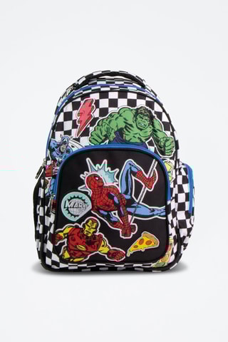 Mochila Os Vingadores Marvel - Preto