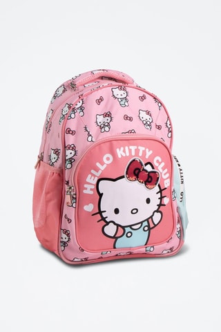 Mochila Hello Kitty - Rosa-velho