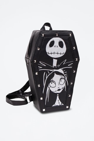 Mochila O Curioso Natal do Sr. Jack - Preto
