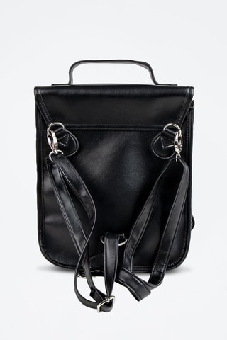 Mochila Wednesday Addams - Preto