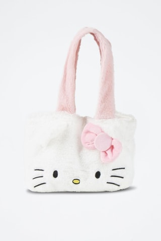 Mala shopper Hello Kitty Sanrio - Branco