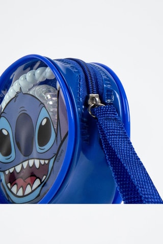 Pochete de beleza Stitch Lilo e Stitch Disney - Azul-elétrico