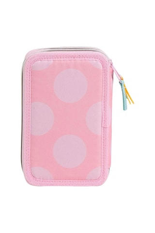 Estojo Minnie Disney - 44 peças - Rosa-maquilhagem