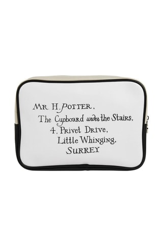 2 bolsas de higiene Harry Potter - Preto e branco