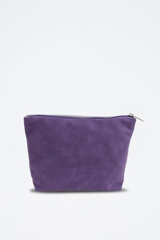Bolsa de higiene Jack Skellington Sally O Estranho Natal do Sr. Jack Disney - Violeta