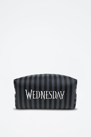 Bolsa de higiene Wednesday A família Addams - Preto
