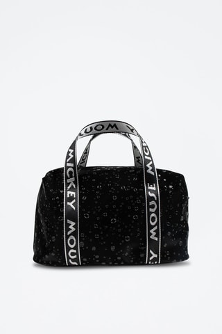 Bolsa de higiene Mickey - Disney - Preto e branco