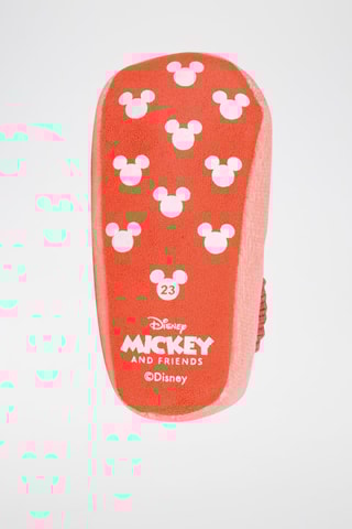Pantufas Margarida e Minnie Disney Rosa-envelhecido
