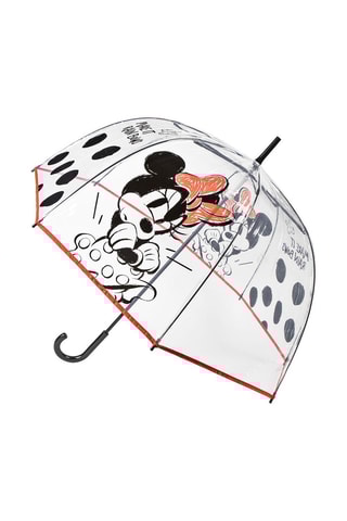 Guarda-chuva sino Minnie Disney - Preto