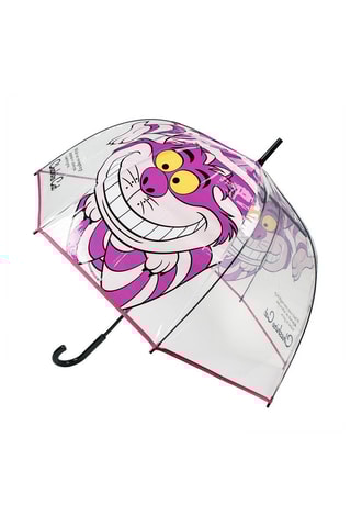 Guarda-chuva sino Gato de Cheshire Alice no País das Maravilhas Disney - Rosa 