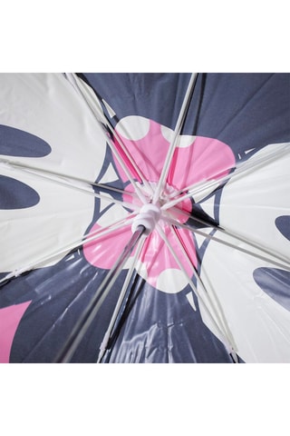 Guarda-chuva Minnie Disney Rosa e branco