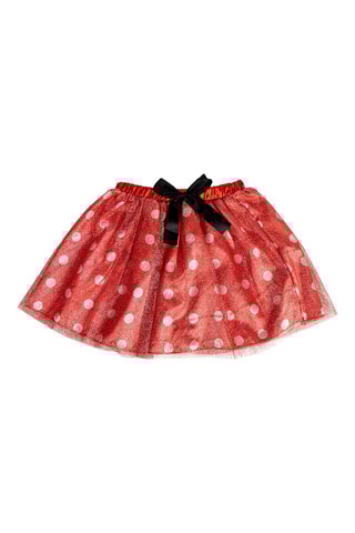 Bandolete e saia Minnie Disney - Vermelho