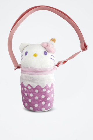 Mala a tiracolo Hello Kitty Sanrio - Rosa e branco 