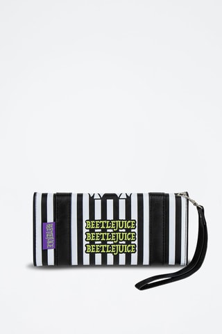 Carteira Beetlejuice - Preto
