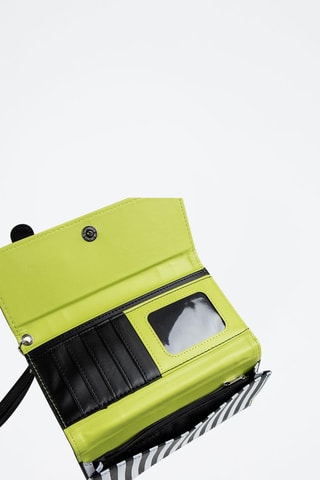 Carteira Beetlejuice - Preto