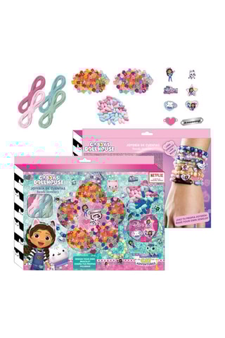 Kit de criação de pulseiras Gabby's Dollhouse Disney - a partir dos 8 anos 
