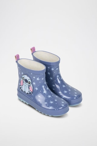 Galochas Stitch Lilo e Stitch Disney - Azul-marinho
