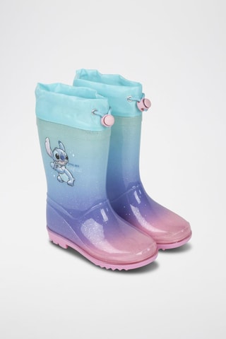 Galochas Stitch Lilo e Stitch Disney - Azul-claro