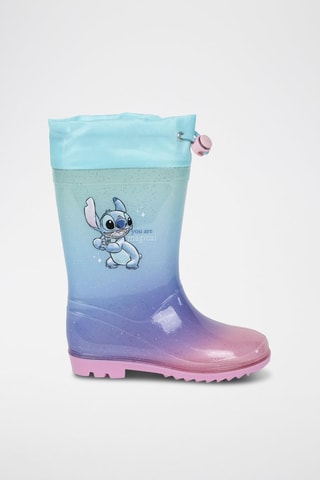 Galochas Stitch Lilo e Stitch Disney - Azul-claro