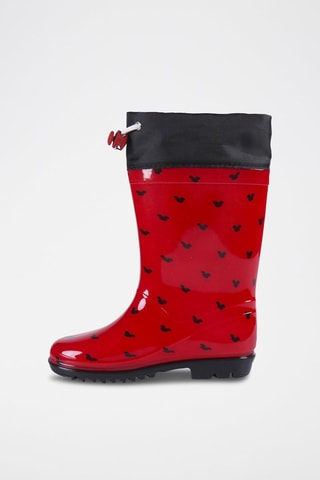 Galochas Mickey Disney Vermelho